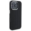 Mercedes MEHMP16L23SUVSK iPhone 16 Pro   6.3 czarny/black hardcase Silicone Vertical Tonal Stripes MagSafe